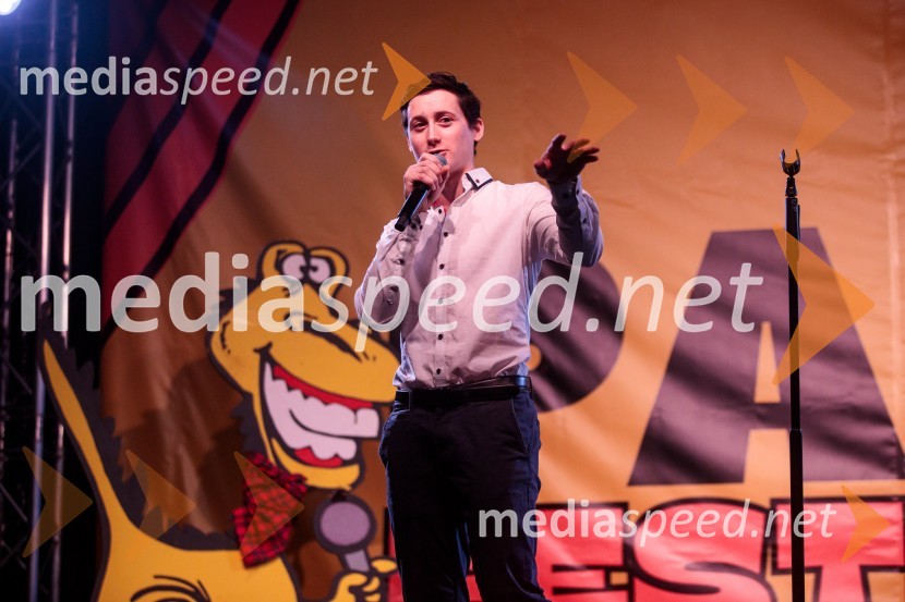  Cene Prevc, nekdanji smučarski skakalec17. Panč festival, zadnji dan