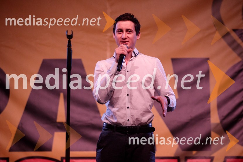  Cene Prevc, nekdanji smučarski skakalec17. Panč festival, zadnji dan