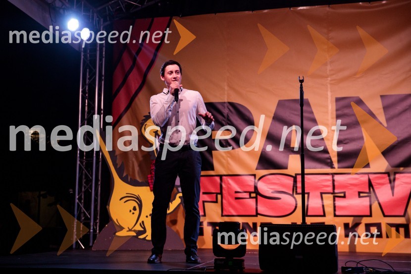  Cene Prevc, nekdanji smučarski skakalec17. Panč festival, zadnji dan