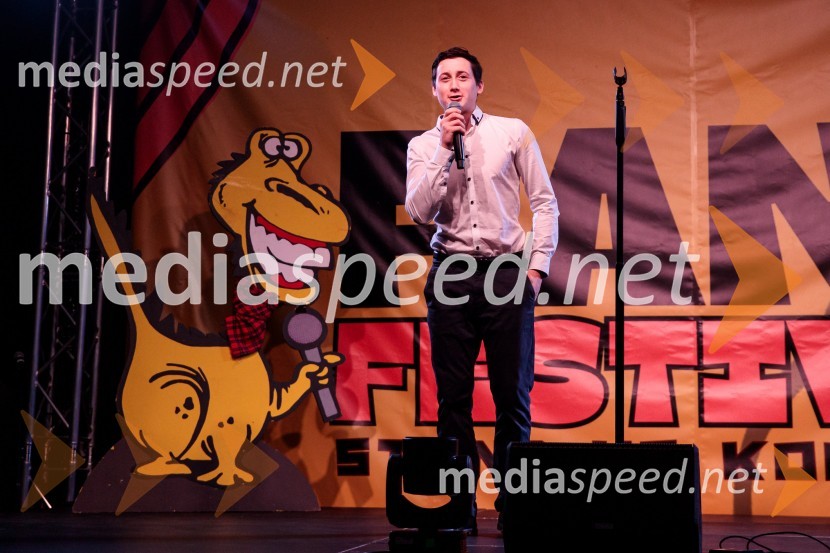  Cene Prevc, nekdanji smučarski skakalec17. Panč festival, zadnji dan