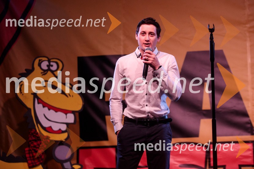  Cene Prevc, nekdanji smučarski skakalec17. Panč festival, zadnji dan