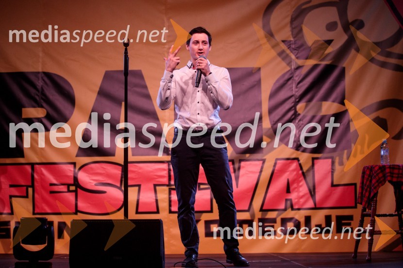  Cene Prevc, nekdanji smučarski skakalec17. Panč festival, zadnji dan