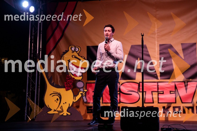  Cene Prevc, nekdanji smučarski skakalec17. Panč festival, zadnji dan