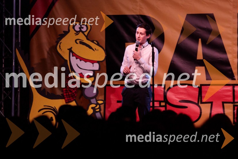  Cene Prevc, nekdanji smučarski skakalec17. Panč festival, zadnji dan