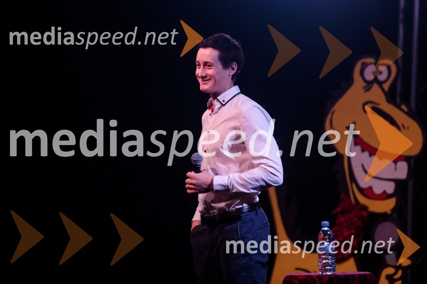  Cene Prevc, nekdanji smučarski skakalec17. Panč festival, zadnji dan