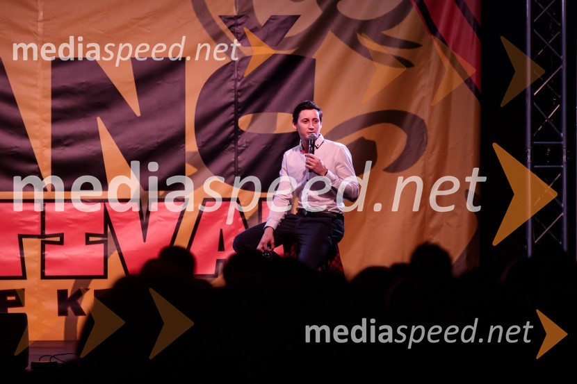  Cene Prevc, nekdanji smučarski skakalec17. Panč festival, zadnji dan