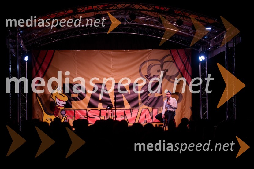  Cene Prevc, nekdanji smučarski skakalec17. Panč festival, zadnji dan