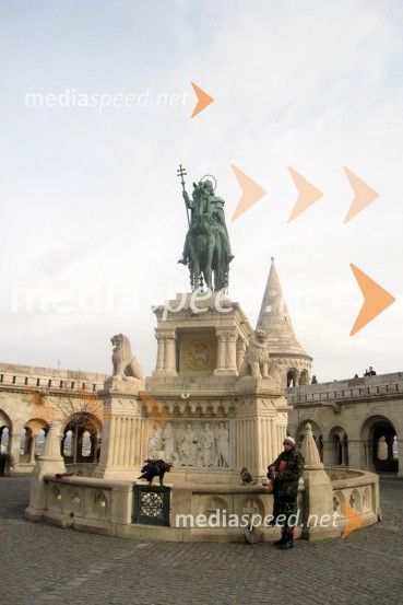 Ribiška utrdba (Halászbástya)Budimpešta - Budapest, Madžarska