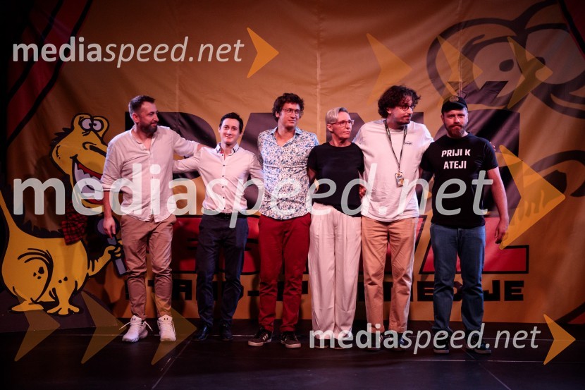  Perica Jerković, stand-up komik;  Cene Prevc, nekdanji smučarski skakalec;  Rok Škrlep, stand up komik in improvizator;  Lucija  Ćirović, stand up komičarka;  Dino Kapetanovič, stand up komik;  David Gorinšek, stand-up komik, voditelj17. Panč festival, zadnji dan