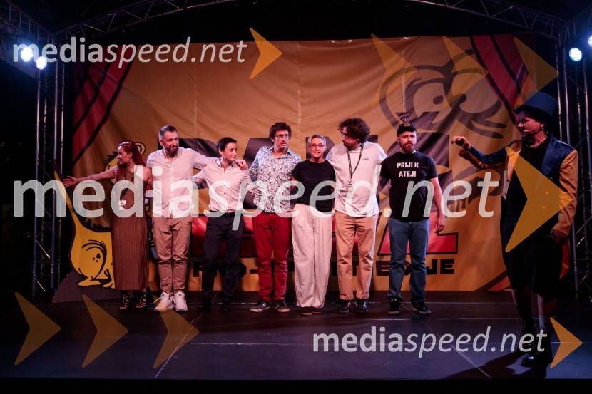  Maja Monrue, pisateljica in producentka;  Perica Jerković, stand-up komik;  Cene Prevc, nekdanji smučarski skakalec;  Rok Škrlep, stand up komik in improvizator;  Lucija  Ćirović, stand up komičarka;  Dino Kapetanovič, stand up komik;  David Gorinšek, stand-up komik, voditelj;  Andrej  Težak-Tešky, stand-up komik, manager, producent, tekač na dolge proge in dobrodelnež17. Panč festival, zadnji dan