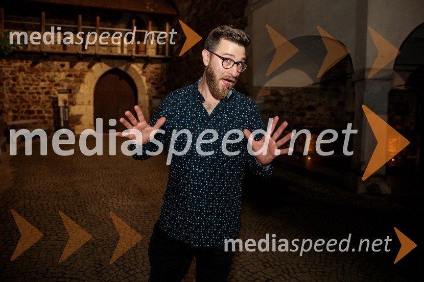  Gašper Bergant, stand up komik17. Panč festival, zadnji dan