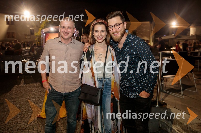  ... ;  Maja Keuc, pevka, Amaya;  Gašper Bergant, stand up komik17. Panč festival, zadnji dan