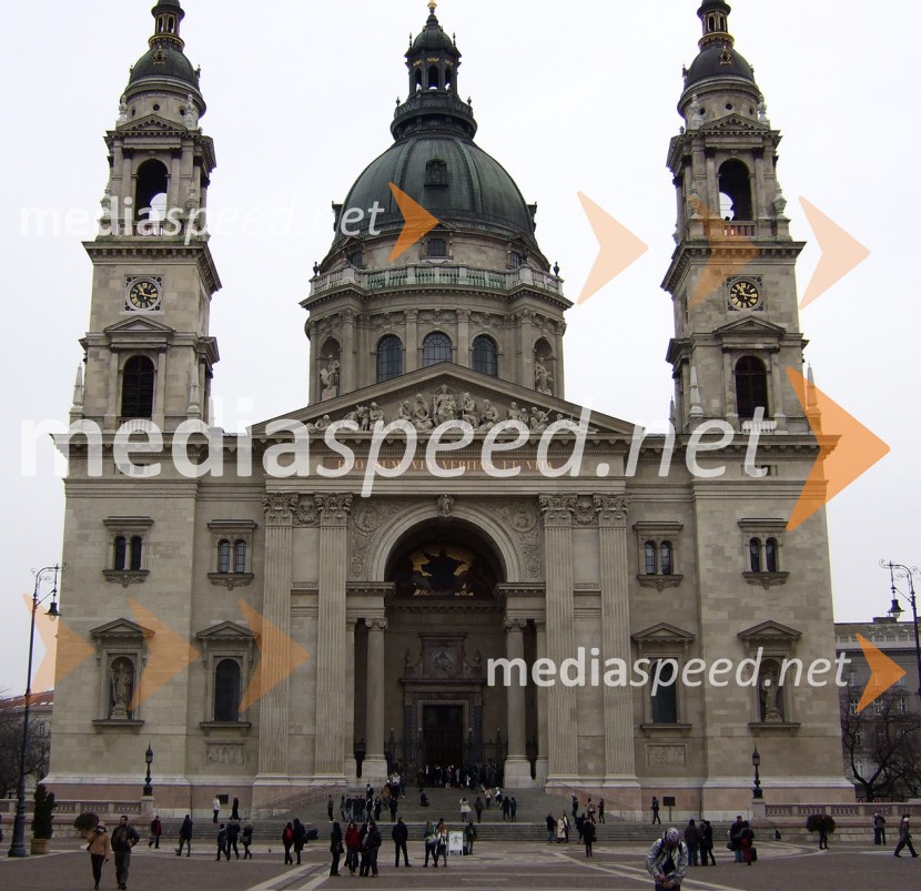 Cerkev sv. Štefana (Szent István templom)Budimpešta - Budapest, Madžarska