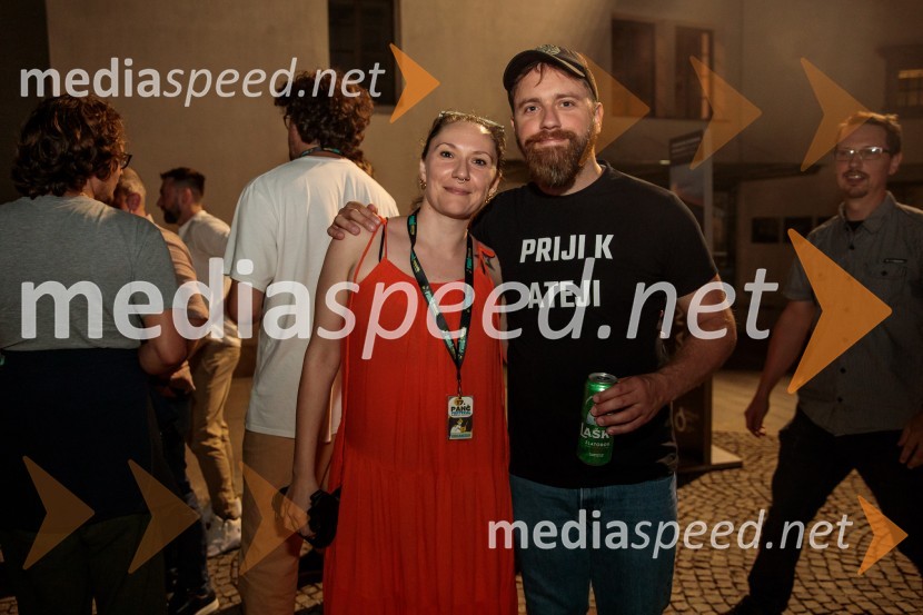  ... ;  David Gorinšek, stand-up komik, voditelj17. Panč festival, zadnji dan