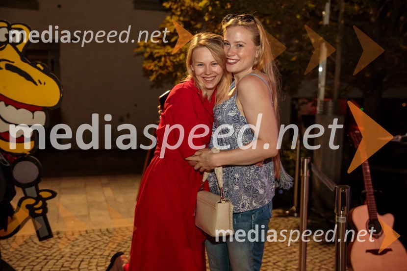  Julija Patricija Novak;  Zala Smolnikar, pevka- ZALI17. Panč festival, zadnji dan