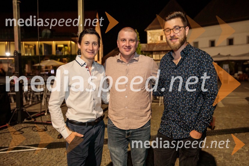  Cene Prevc, nekdanji smučarski skakalec;  ... ;  Gašper Bergant, stand up komik17. Panč festival, zadnji dan