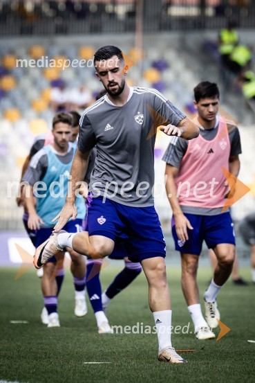  Arnel Jakupović, nogometaš, NK MariborNogometna tekma NK Maribor : NK Olimpija