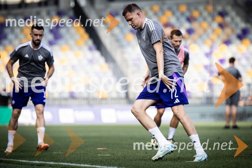  Josip Iličić, nogometaš, NK MariborNogometna tekma NK Maribor : NK Olimpija