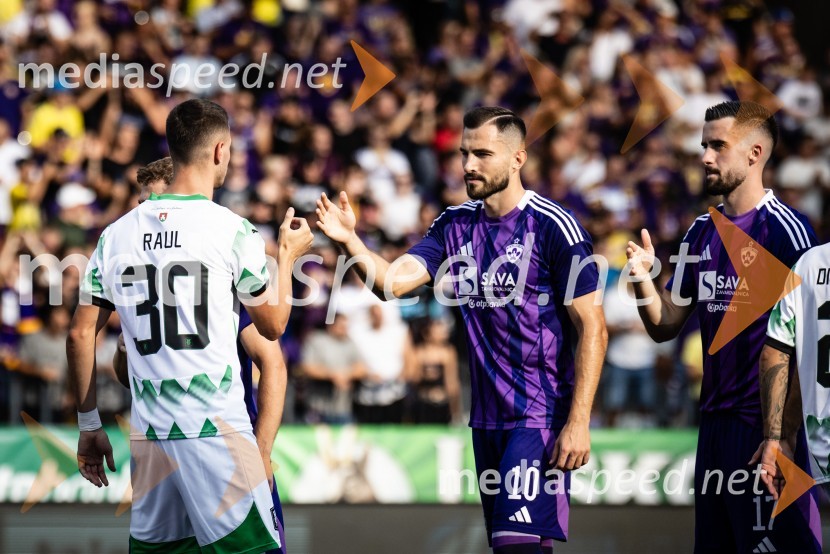  Raul Florucz, nogometaš, NK Olimpija;  Maks Barišič, nogometaš, NK Maribor;  Arnel Jakupović, nogometaš, NK MariborNogometna tekma NK Maribor : NK Olimpija