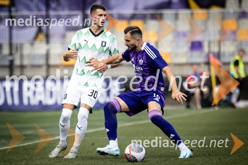  Raul Florucz, nogometaš, NK Olimpija;  Maks Barišič, nogometaš, NK MariborNogometna tekma NK Maribor : NK Olimpija