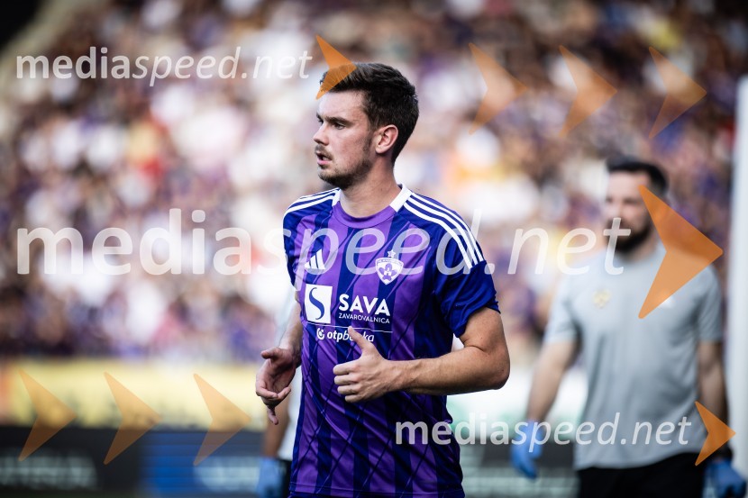  Lan Vidmar, nogometaš, NK MariborNogometna tekma NK Maribor : NK Olimpija