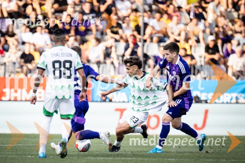  Diogo Costa Pinto, nogometaš, NK Olimpija;  Žiga Repas, nogometaš, NK MariborNogometna tekma NK Maribor : NK Olimpija