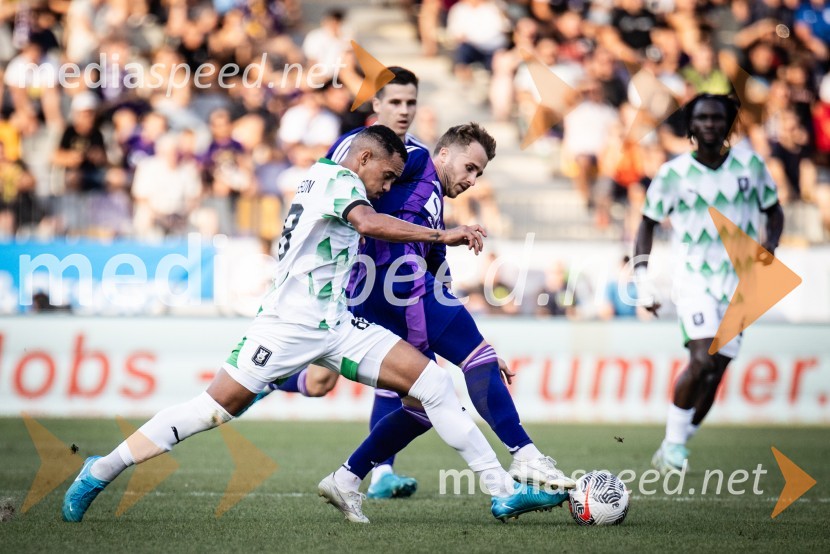  Thalisson Kelven, nogometaš, NK Olimpija;  Žiga Repas, nogometaš, NK Maribor;  Jan Repas, nogometaš, NK MariborNogometna tekma NK Maribor : NK Olimpija