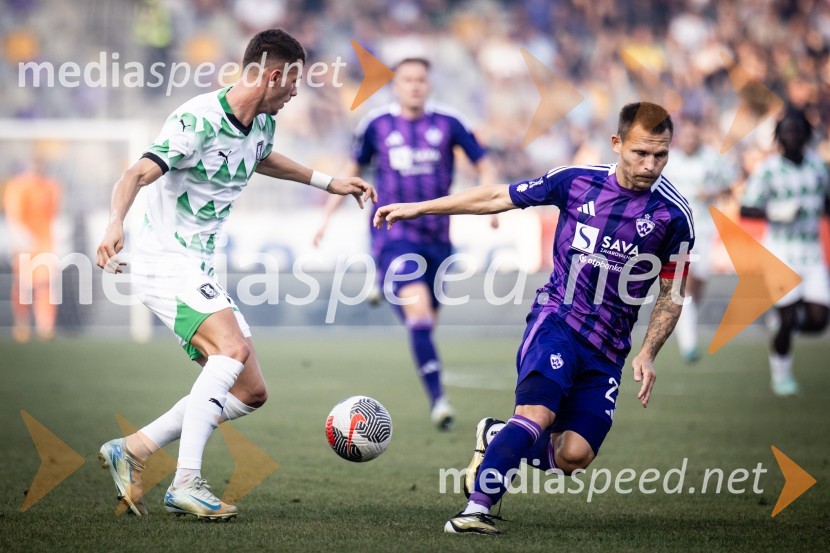  ... ;  Martin Milec, nogometaš, NK MariborNogometna tekma NK Maribor : NK Olimpija