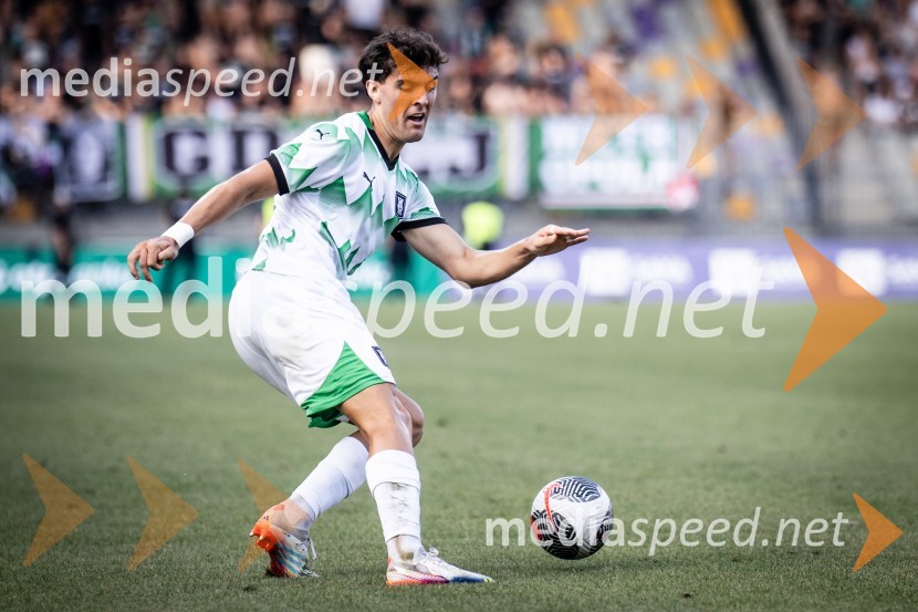 Nogometna tekma NK Maribor : NK Olimpija