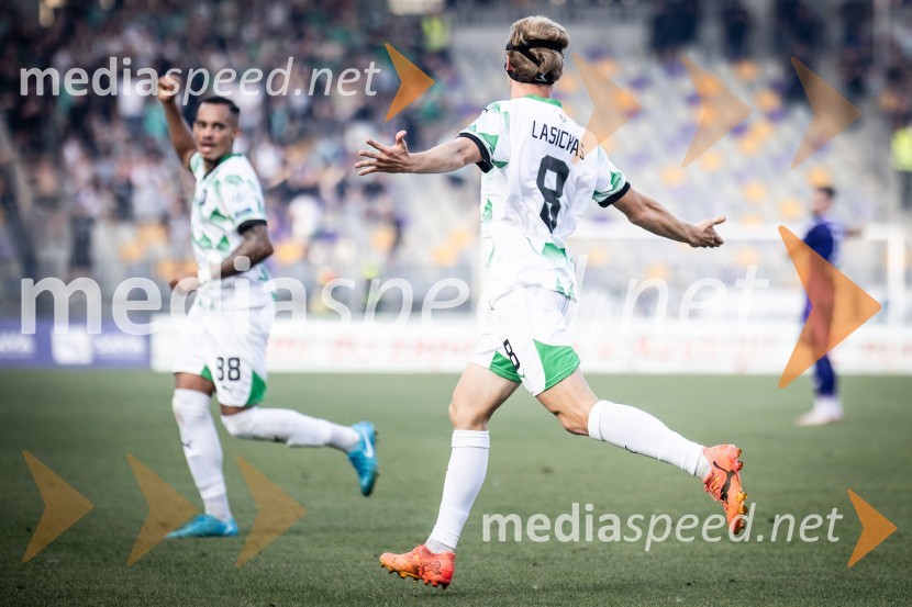  Thalisson Kelven, nogometaš, NK Olimpija;  Justas Lasickas, nogometaš, NK OlimpijaNogometna tekma NK Maribor : NK Olimpija