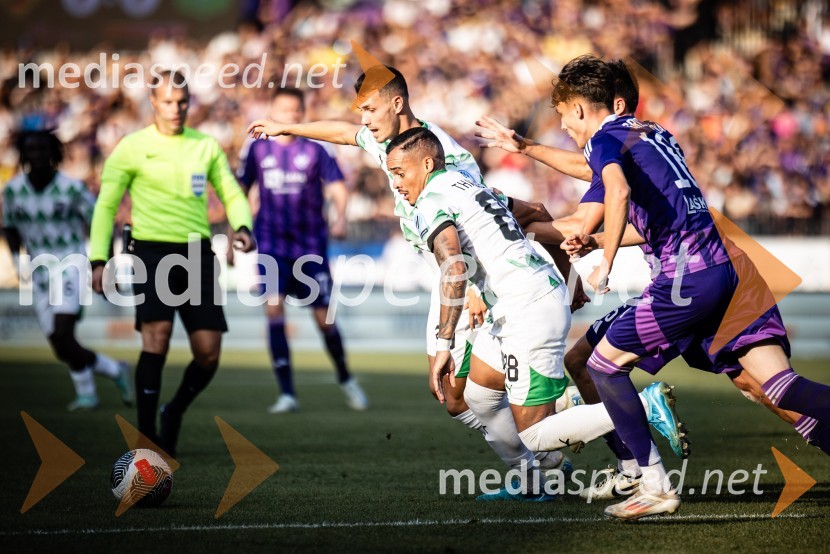  ... ;  Thalisson Kelven, nogometaš, NK Olimpija;  Niko Grlić, nogometaš, NK MariborNogometna tekma NK Maribor : NK Olimpija