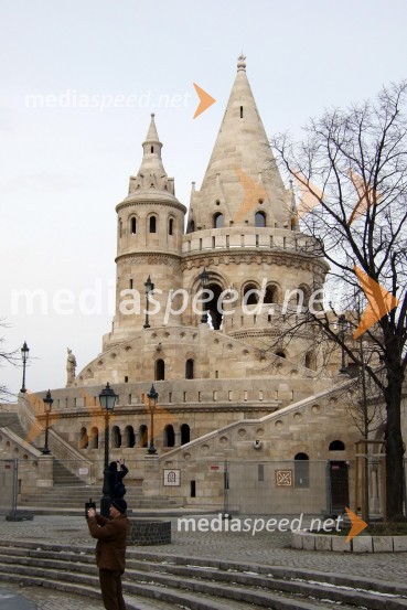 Ribiška utrdba (Halászbástya)Budimpešta - Budapest, Madžarska
