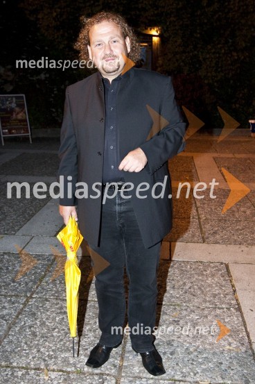 Darko Brlek, direktor Festivala LjubljanaPoletna noč - koncert Elde Viler z gosti ob 50. letnici delovanja