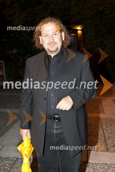 Darko Brlek, direktor Festivala LjubljanaPoletna noč - koncert Elde Viler z gosti ob 50. letnici delovanja