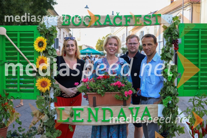  ... ; mag. Urška Klakočar Zupančič, predsednica Državnega zbora RS, podpredsednica, Gibanje Svoboda;  ... ;  ... Terme Lendava zmagala na tekmovanju Bogračfest 2024