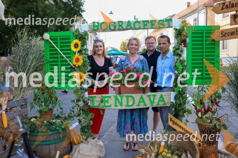  ... ; mag. Urška Klakočar Zupančič, predsednica Državnega zbora RS, podpredsednica, Gibanje Svoboda;  ... ;  ... Terme Lendava zmagala na tekmovanju Bogračfest 2024