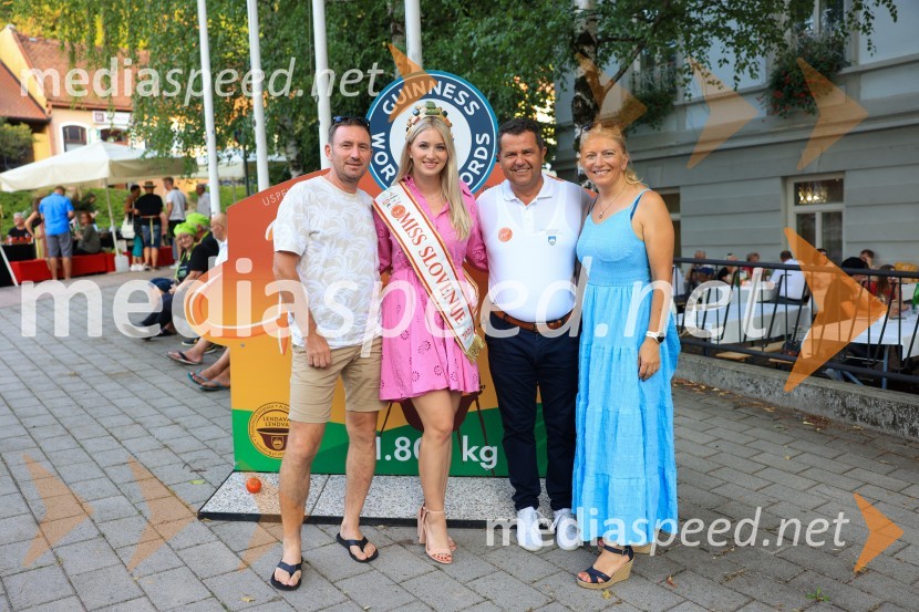  ... ;  Alida Tomanič, Miss Slovenije 2023;  Janez Magyar, župan, Občina Lendava;  ... Terme Lendava zmagala na tekmovanju Bogračfest 2024