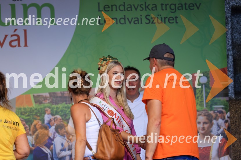  Alida Tomanič, Miss Slovenije 2023;  ... Terme Lendava zmagala na tekmovanju Bogračfest 2024