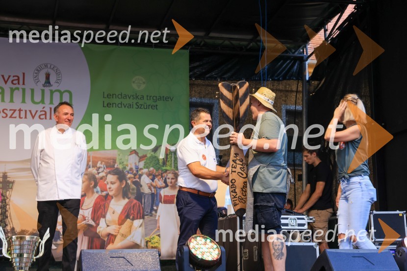  Janez Magyar, župan, Občina Lendava;  ... Terme Lendava zmagala na tekmovanju Bogračfest 2024
