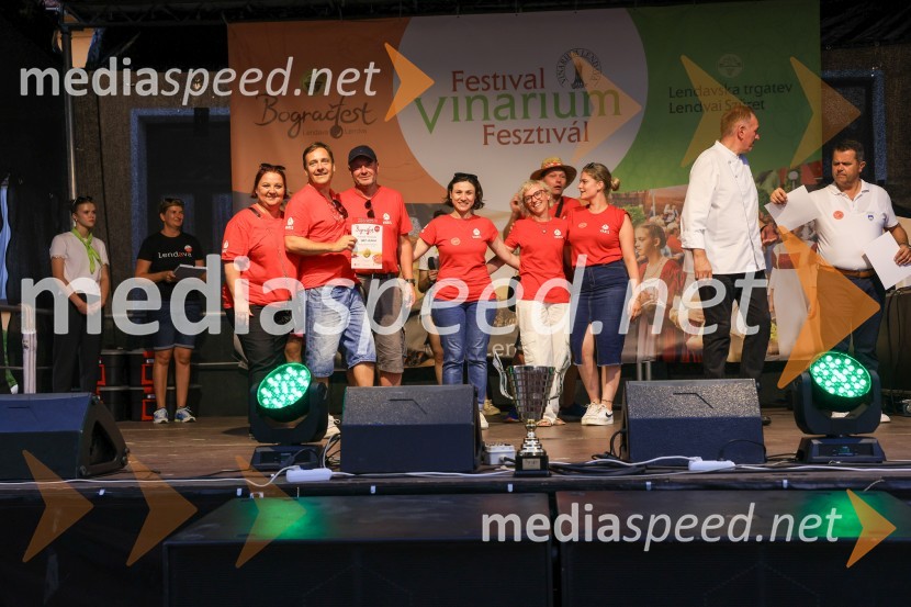 Terme Lendava zmagala na tekmovanju Bogračfest 2024