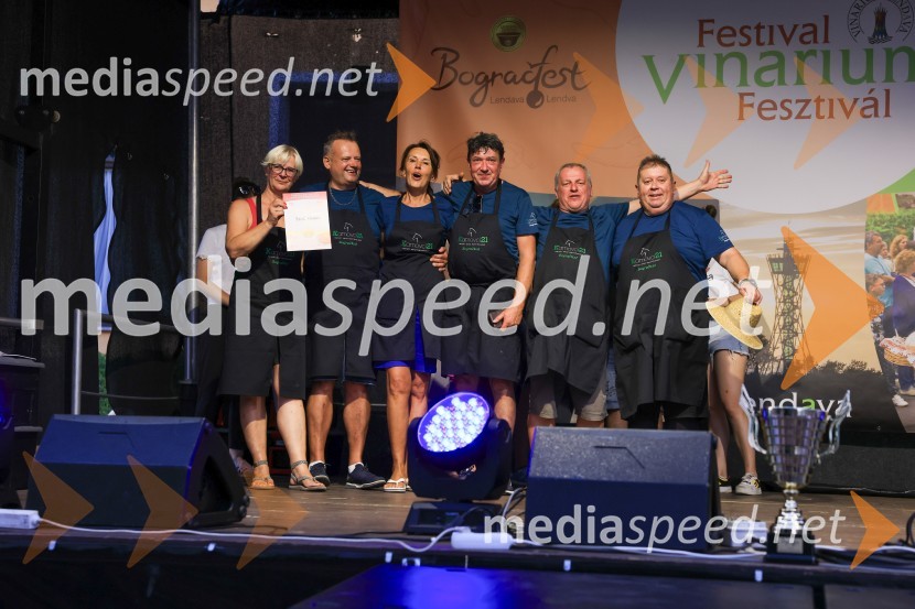 Terme Lendava zmagala na tekmovanju Bogračfest 2024