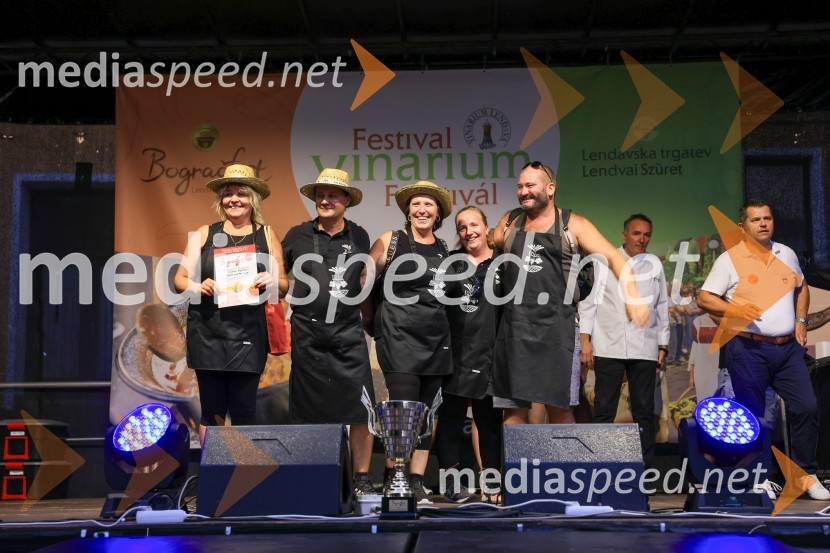 Terme Lendava zmagala na tekmovanju Bogračfest 2024