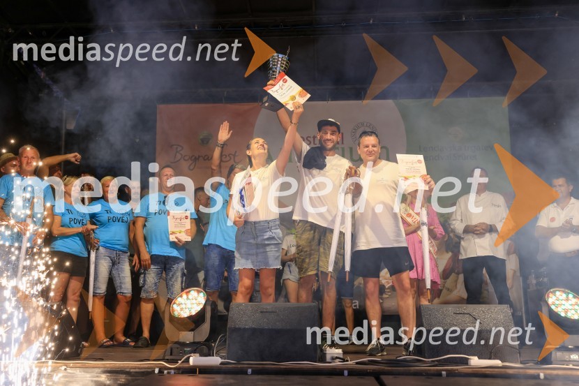 Terme Lendava zmagala na tekmovanju Bogračfest 2024