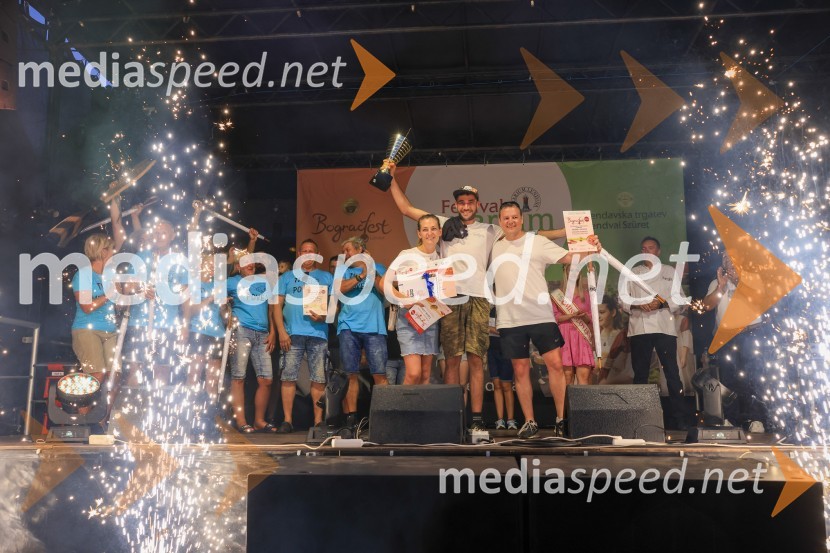 Terme Lendava zmagala na tekmovanju Bogračfest 2024