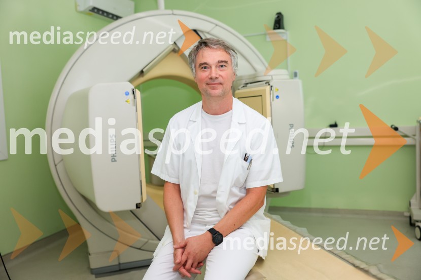 Nuklearna medicina Maribor, dr. dr. Martin Glogovšek in dr. Matic Matavž