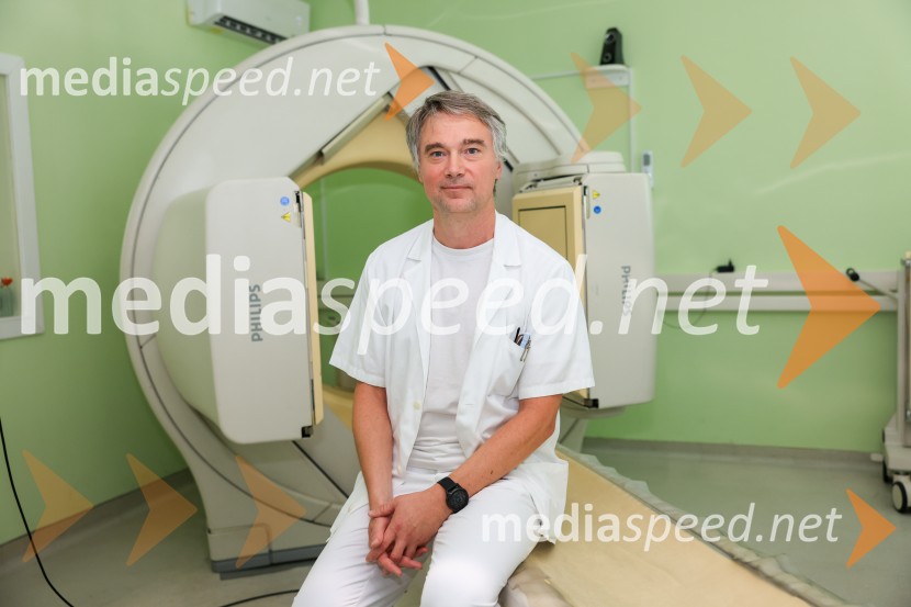 Nuklearna medicina Maribor, dr. dr. Martin Glogovšek in dr. Matic Matavž