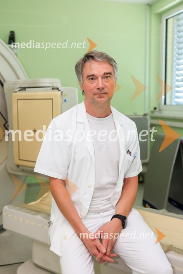 Nuklearna medicina Maribor, dr. dr. Martin Glogovšek in dr. Matic Matavž