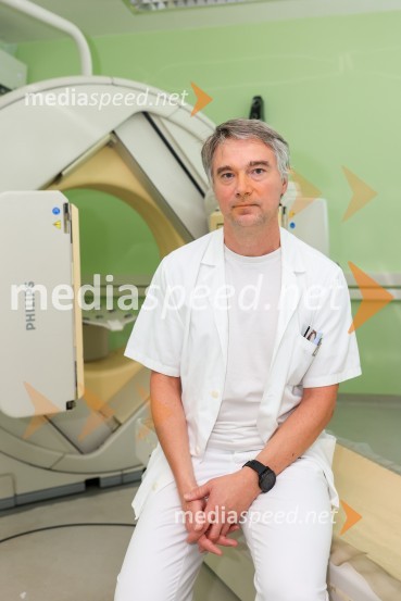 Nuklearna medicina Maribor, dr. dr. Martin Glogovšek in dr. Matic Matavž