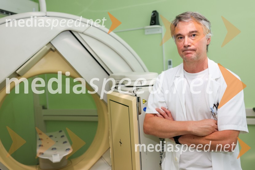 Nuklearna medicina Maribor, dr. dr. Martin Glogovšek in dr. Matic Matavž