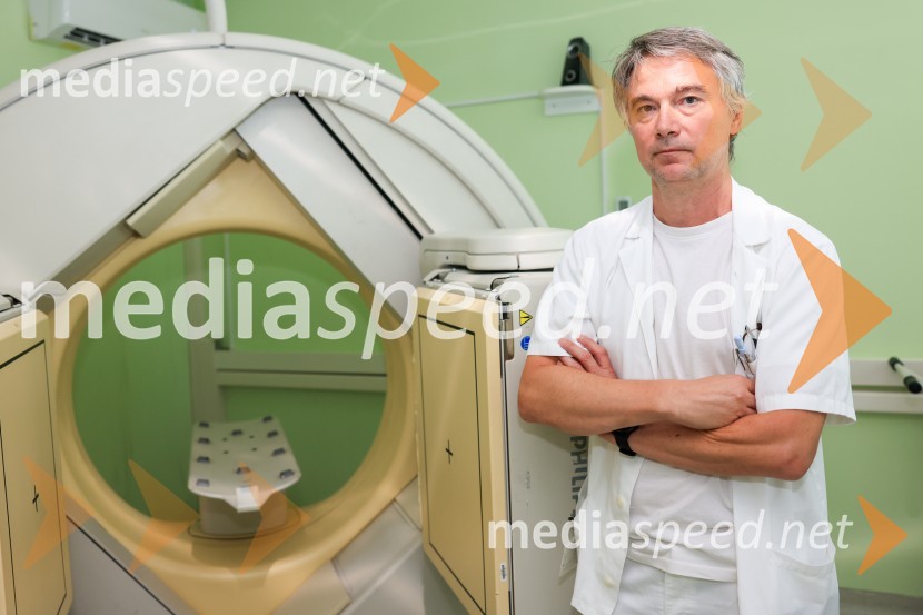 Nuklearna medicina Maribor, dr. dr. Martin Glogovšek in dr. Matic Matavž